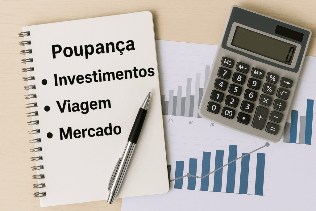Organizar suas finanças é mais do que controlar gastos — é construir liberdade e segurança. Neste post, mostramos 7 etapas práticas para sair do improviso, quitar dívidas e transformar sua relação com o dinheiro. Organização financeira é a base.