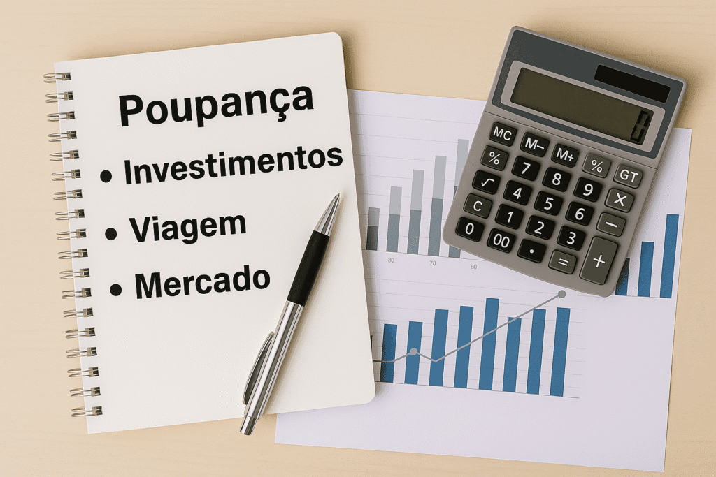 A organização financeira é a base de uma vida com estabilidade, liberdade e realização.