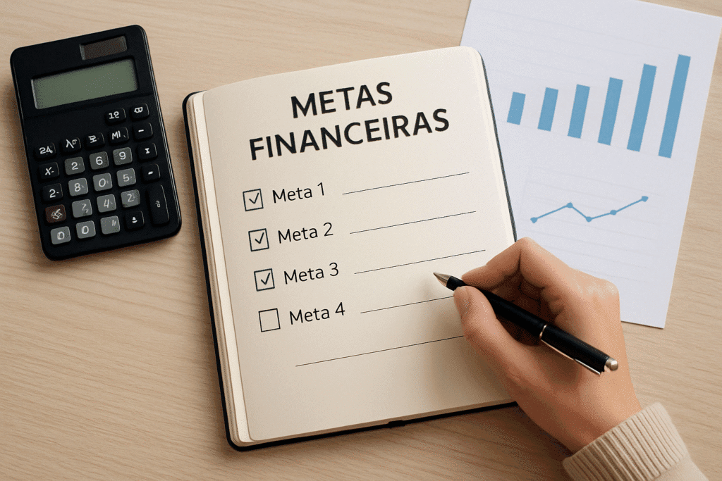 metas financeiras — planejamento com clareza